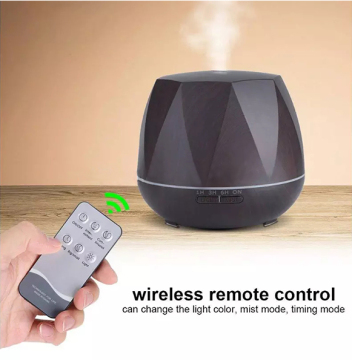 Remote Control Electric Ultrasonic Aroma Humidifier