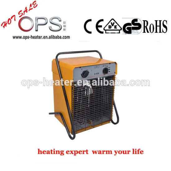 portable mini electric air heater fan