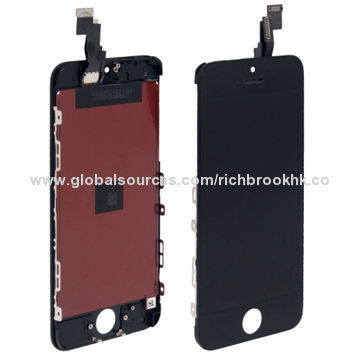 3-in-1 Touch Pad/LCD Frame Assemble with Original Material Digitizer Assembly, for iPhone 5C