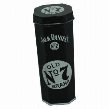 Gift Tin Box, Octagon Shape, Customized Designs and Logos Accepted, OEM Orders Welcomed