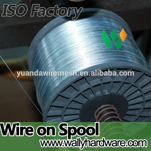 High tensile steel wire spool packing phosphated per ton price