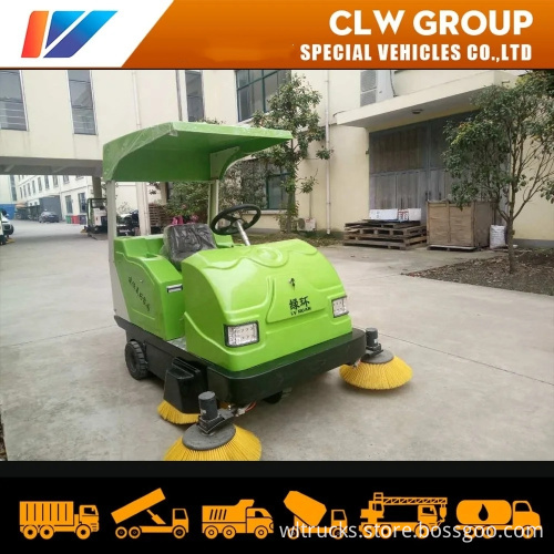 New Mini Electric Street Sweeping Equipment Vehicle small outdoor industrial electric road sweeper machine car