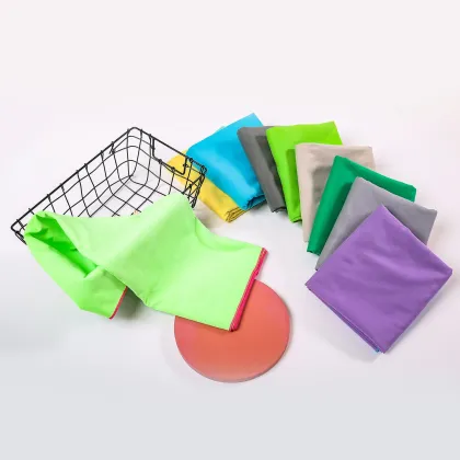 Eco Certified Quick Drying Microfiber Beach Towel