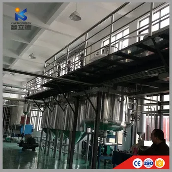 Crude Palm Oil Refinery/Refined Bleached Deodorized Palm Oil Equipment