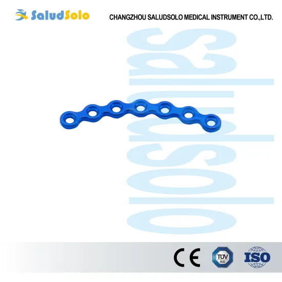 2.0MM Arc Locking Plate Maxillofacial Plate