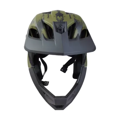 YOLOON Customized MTB Bike Helmet with Chin Guard for Adults