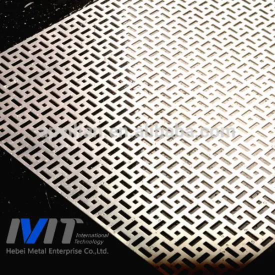 2015 Diamond Perforated Metal Mesh for sale