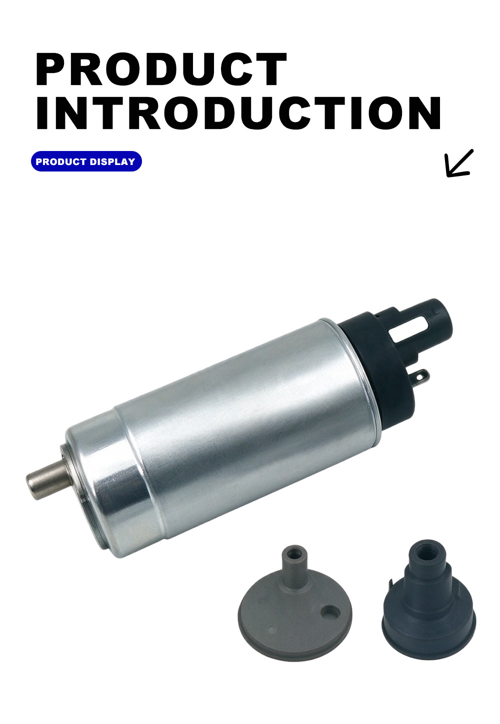 High Flow In-Tank Fuel Pump Assembly X
