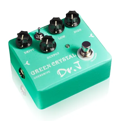 D50 Overdrive Effect Pedal for Electric Guitar and Bass
