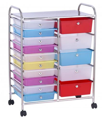 10+5 Tier Storage Cart