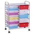 10 + 5 Tier Storage Cart