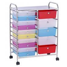 10 + 5 Tier Storage Cart