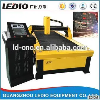 ledio hot sale stainless steel pipe cutting machine cnc machine metal cutting sheet metal plasma cutter cnc plasma cutter