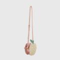 Kids Apple Crossbody Bag para meninas