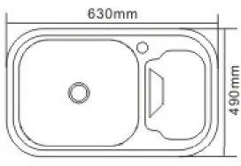Stainless Steel Wash Basin for Fruit & Vegetable