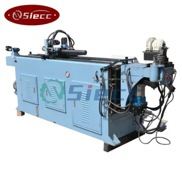 DW38NC Steel Pipe Bending Machine - Manual Pipe Tube Metal Bender, NC Semi-automatic