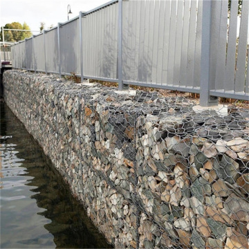 High Quality Galvanized Rock Filled Gabion Box Cages