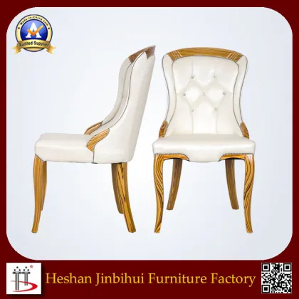 modern indian furniture dining chair solid wood furniture