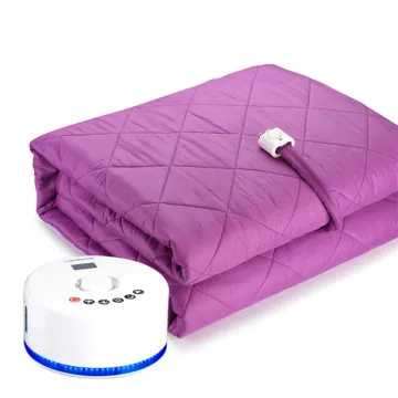 Lonmon Warm Water Heating Mattress Pad - Weighted Electric Blanket for Heating