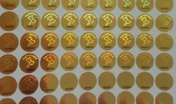 holographic label, anti-counterfeit label,number tags,hight hologram label anti-counterfeit label