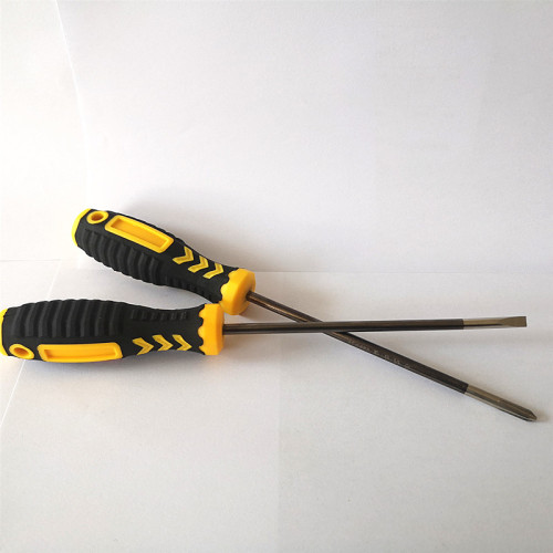 Carbon Steel Cheap Price Plastic Screwdriver plastic flat screwdriver