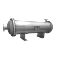 Zirconium tube shell heat exchanger