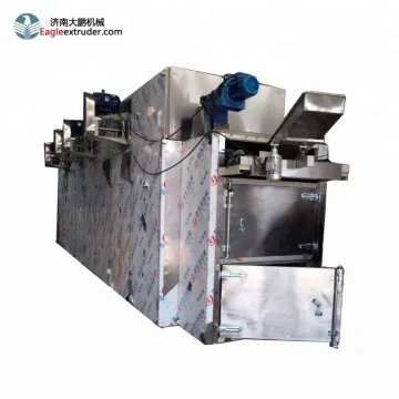 New Dryer for Pet Food Processing with Reliable PLC Gearbox Bearing for Manufacturing Plants