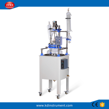 Big Chemical Lab Single Layer Glass Reactor