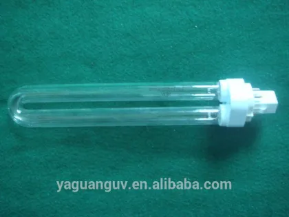 2016 Germicidal UV Lamp -U shape 185nm Air Disinfection Equipment water treatment air purification air disinfection