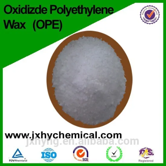 oxidized polyethylene wax oxidized pe wax(OPE)