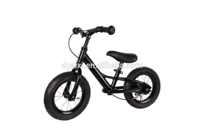 China supply wishbone wooden balance bike/child cycles