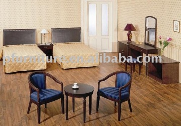 Economy hotel 3 beds bedroom furniture PFG377