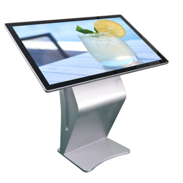 Interactive Touch Screen Kiosk: 32"/43" Android/Windows Advertising Display for Malls and Hotels