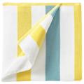 Oversized Cotton High Absorbent Striped Cabana Beach Towel