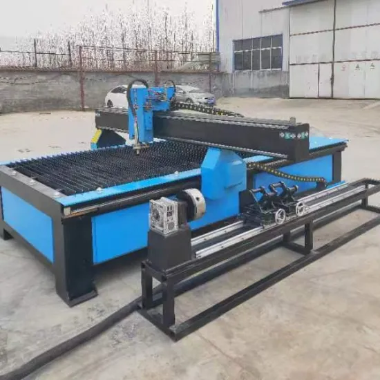 KNCAM Brand CUT 6-2: High-Quality, Low-Price CNC Plasma Cutting Machine for Plate and Pipe Cutting in China