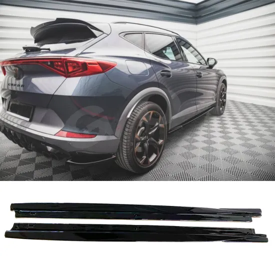 Factory Custom ABS Plastic Bodykit MAX Style Side Skirt for 2020+ Cupra Formentor MK1