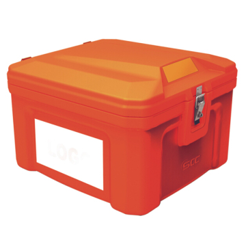 60L PE Plastic Food Delivery Box