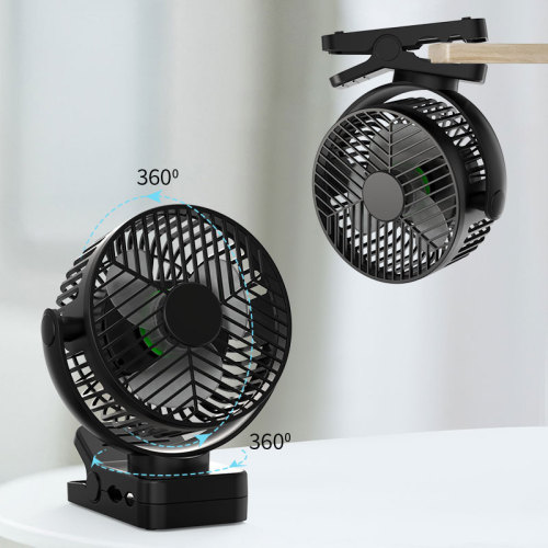 Clip on Oscillating Fan