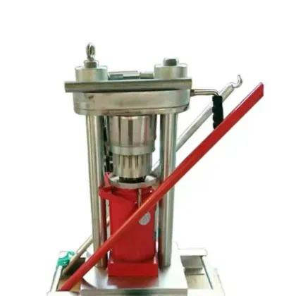 Small Home Use Olive Oil and Coconut Oil Machinery in the Market