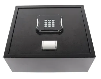 Large Wall or Floor Mounted Hotel Safe Box with Electronic Digital Steel Lock