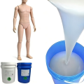 Silicone détaillé du corps humain pour la conception de robots