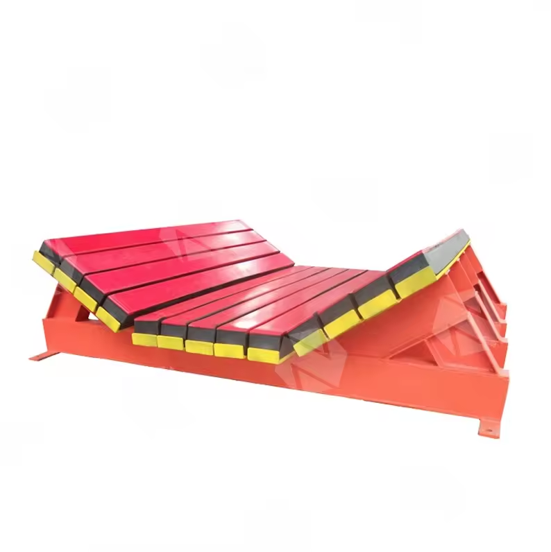 Coal Mine Heavy Duty UHMW Impact Bed Conveyor