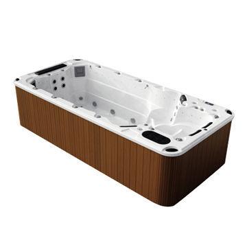 Monalisa Outdoor Jacuzzi Swimming Pool with 4 seats and balboa control system