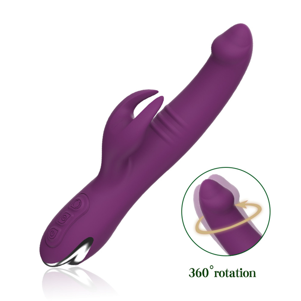 Y Love 360 Rotary Rabbit Vibrators Waterproof Y Love 360 Rotary Rabbit Vibrators Waterproof