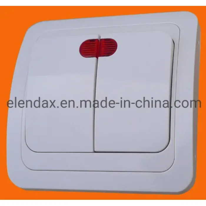 Евростиль One Gang One Way Switch (F2101)