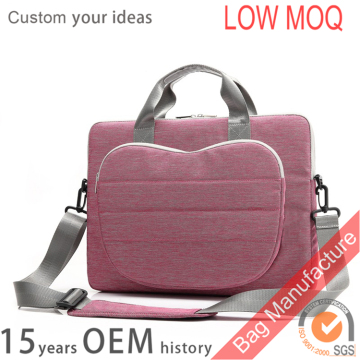 Manufacture custom best quality polyester fabric laptop bag new fashion for business/leisure