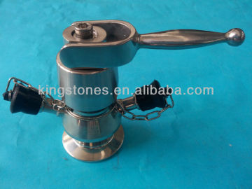 316L Sanitary Aseptic Sampling Valve