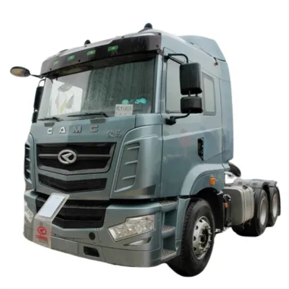 CAMC 50 ton Tractor Truck 6x4 Semi Trailer for Timber Transportation