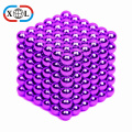 Cubos magnéticos de la esfera colorida de 5-8 mm ndfeb bolas magnéticas