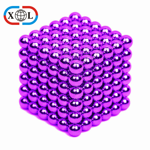 5-8mm Colorful Sphere Magnet Cubes NdFeB Magnetic Balls